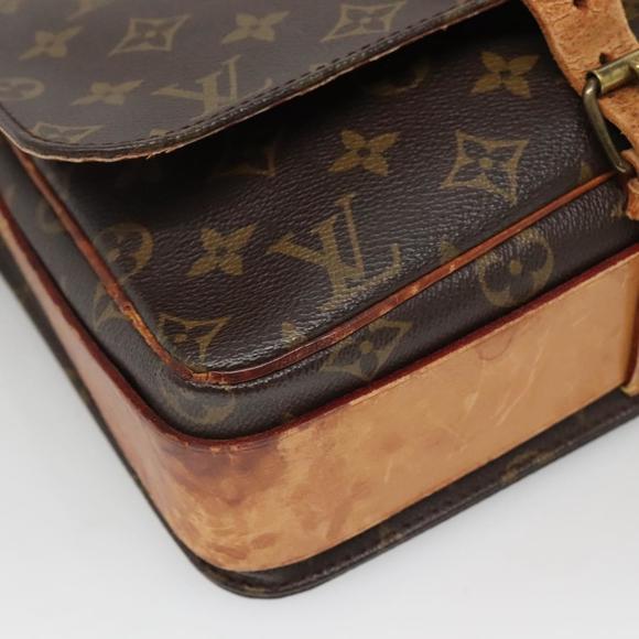 LOUIS VUITTON Monogram Cartouchiere GM Shoulder Bag M51252 LV Auth MX444 - Picture 11 of 16